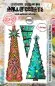 Preview: aall create clear stamp Twinkling Pines