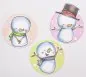 Preview: Snowman & Friends Clear Stamps Impronte D'Autore 1