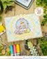 Preview: Basket of Goodies Clear Stamps Mama Elephant 1