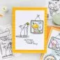 Preview: Be Creative Mini Clear Stamps Colorado Craft Company by Anita Jeram 1
