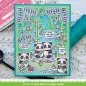 Preview: I Heart Pandas Clear Stamps Lawn Fawn 3