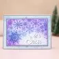 Preview: Sparkling Snowflakes Partial 3D Embossing Folder crafters companion 2