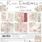 Preview: Craft O'Clock Rose Emotions 6"x6" inch Paper Set