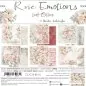 Preview: Craft O'Clock Rose Emotions 6"x6" inch Paper Set