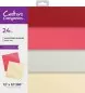 Preview: Crafters Companion Valentines Shades 12"x12" inch Pearl Card Paper Pad