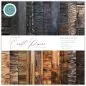 Preview: Craft Consortium - Scorched Wood 6"x6" inch paper pad