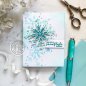 Preview: Snowflake color layering stamp Hero Arts 1