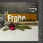 Preview: Frohe Weihnachten Die Set FarbTon Papier 1