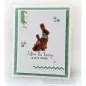 Preview: Stampingbella Chocolate Bunnies Rubber Stamps 2