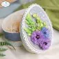 Preview: Spring Awakening Decorative Egg Dies Elizabeth Craft Designs 4