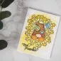 Preview: Egg Painting Gnome Clear Stamps Woodware Craft Collection 1