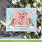 Preview: Lawn Fawn Floral Heart Hot Foil Plate 2