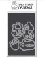 Preview: Snowman Friends BUNDLE Stamps + Dies Gerda Steiner Designs 1