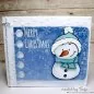 Preview: Snowman Friends BUNDLE Stamps + Dies Gerda Steiner Designs 3