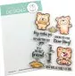 Preview: More than Pie with Cute Bear and Pie BUNDLE Stamps + Dies Gerda Steiner Designs