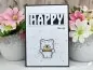 Preview: More than Pie with Cute Bear and Pie BUNDLE Stamps + Dies Gerda Steiner Designs 2