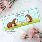 Preview: Hedgehog with Gifts BUNDLE Stamps + Dies Gerda Steiner Designs 2