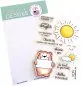 Preview: Hello Sunshine BUNDLE Stamps + Dies Gerda Steiner Designs