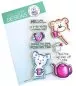 Preview: Positivi-Tea BUNDLE Stamps + Dies Gerda Steiner Designs