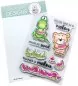 Preview: Melon Friends BUNDLE Stamps + Dies Gerda Steiner Designs