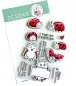 Preview: Ladybugs BUNDLE Stamps + Dies Gerda Steiner Designs