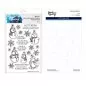 Preview: Simon Hurley Sketched Snowmen Spellbinders Stamp & Die Bundle