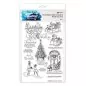 Preview: Simon Hurley Sketched Christmas Ranger Clear Stamps