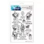 Preview: Simon Hurley Sketched Santas Ranger Clear Stamps