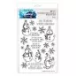 Preview: Simon Hurley Sketched Snowmen Ranger Clear Stamps