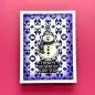 Preview: Simon Hurley Sketched Snowmen Ranger Clear Stamps 1