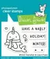Preview: Winter Narwhal Stamps Lawn Fawn