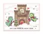 Preview: LF2425 Winter Dragon Clear Stamps Lawn Fawn