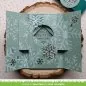 Preview: Snowflake Trio Stencil Lawn Fawn 2