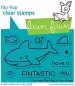 Preview: Duh-nuh Flip-Flop Clear Stamps Lawn Fawn