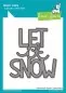 Preview: Giant Let It Snow Dies Lawn Fawn