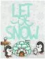 Preview: Giant Let It Snow Dies Lawn Fawn 2