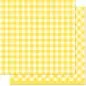 Preview: Gotta Have Gingham Rainbow Bessie lawn fawn scrapbooking paper
