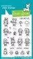 Preview: Tiny Spring Friends Clear Stamps Lawn Fawn
