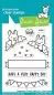 Preview: Fangtastic Friends Add-On Clear Stamps Lawn Fawn