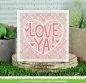 Preview: Giant Outlined Love Ya Dies Lawn Fawn 2