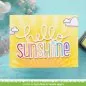 Preview: Giant Hello Sunshine Dies Lawn Fawn 2
