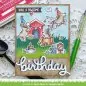 Preview: Pawsome Birthday Clear Stamps Lawn Fawn 1