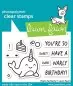 Preview: You're so Narly Clear Stamps Lawn Fawn