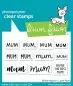 Preview: All the Mums Clear Stamps Lawn Fawn