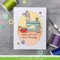 Preview: All the Mums Clear Stamps Lawn Fawn 3