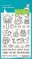 Preview: Little Woodland Library Clear Stamps Lawn Fawn