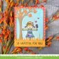 Preview: You Crow Girl Clear Stamps Lawn Fawn 1