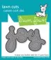 Preview: Scripty Joy Outline Add-On Dies Lawn Fawn