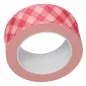 Preview: Pink Gingham Washi Tape Lawn Fawn