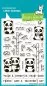 Preview: I Heart Pandas Clear Stamps Lawn Fawn